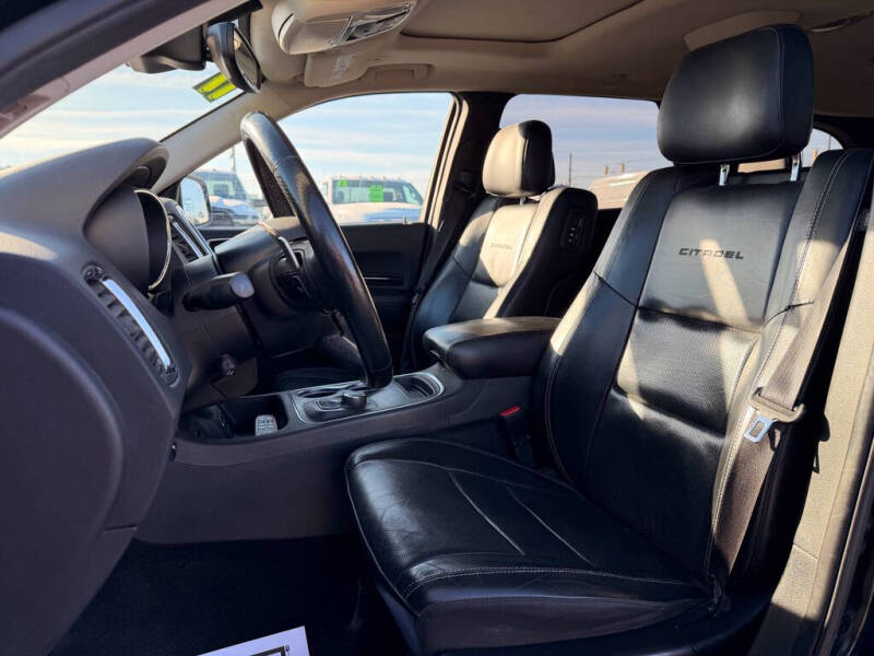 2017 Dodge Durango Citadel