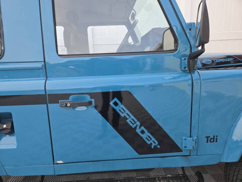 1991 Land Rover Defender