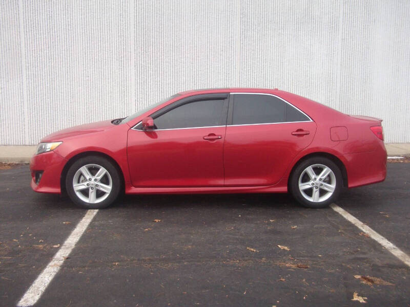 2012 Toyota Camry SE