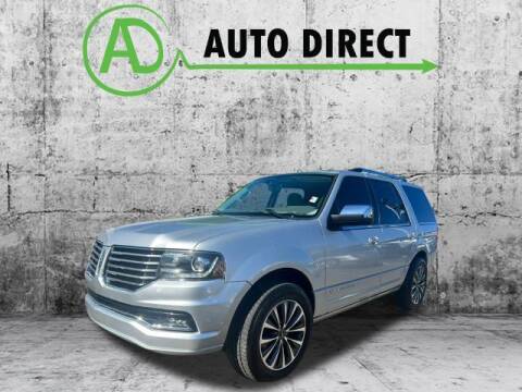 2017 Lincoln Navigator for sale at AUTO DIRECT OF HOLLYWOOD in Hollywood FL