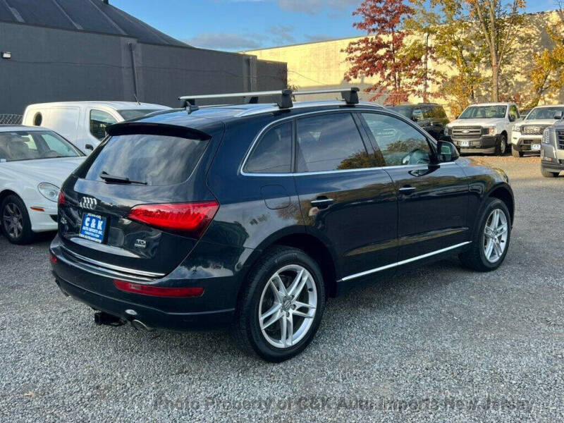 2015 Audi Q5 3.0 quattro TDI Premium Plus