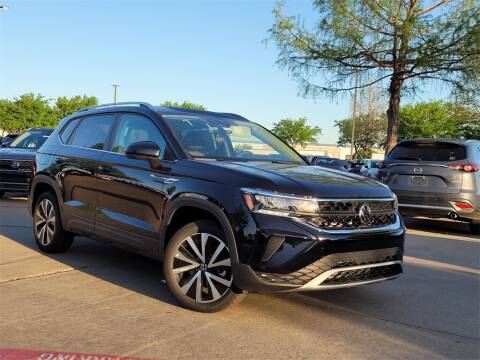 2024 Volkswagen Taos for sale at HILEY MAZDA VOLKSWAGEN of ARLINGTON in Arlington TX