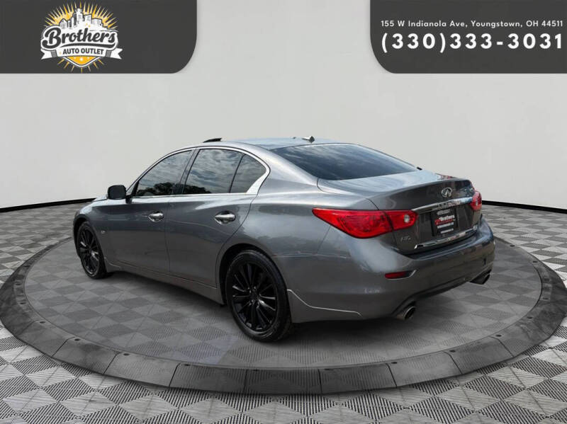 2017 Infiniti Q50