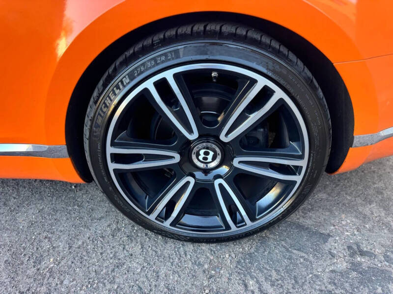 2014 Bentley Continental GT V8