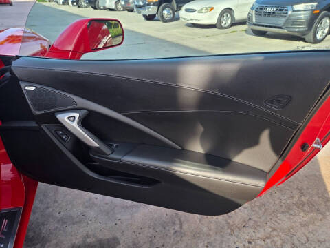 2016 Chevrolet Corvette Stingray Z51