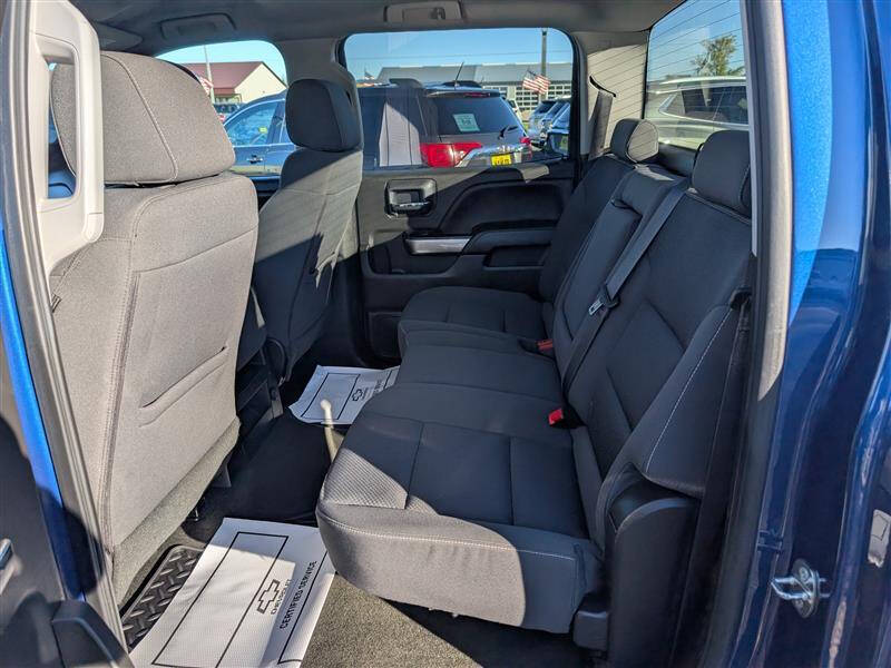 2018 Chevrolet Silverado 1500