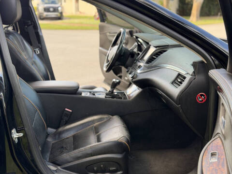 2015 Chevrolet Impala LTZ