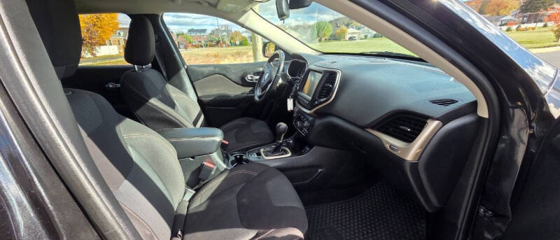 2016 Jeep Cherokee Latitude