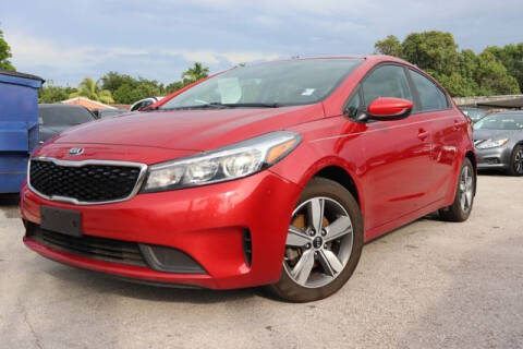 2018 Kia Forte for sale at OCEAN AUTO SALES in Miami FL