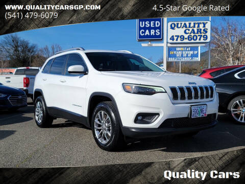 2019 Jeep Cherokee for sale at Quality Cars in Grants Pass OR