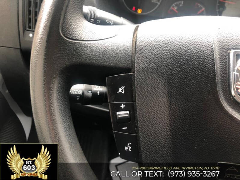 2019 RAM ProMaster 2500 159 WB