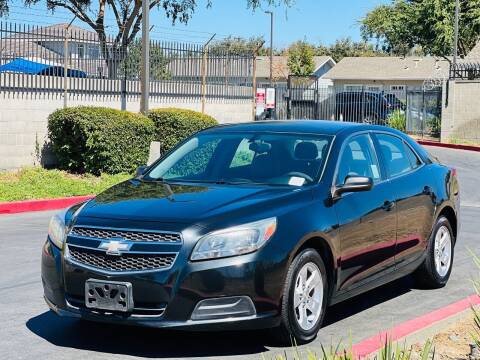 2013 Chevrolet Malibu for sale at United Star Motors in Sacramento CA