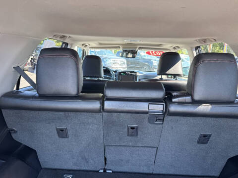 2021 Toyota 4Runner TRD Off-Road Premium