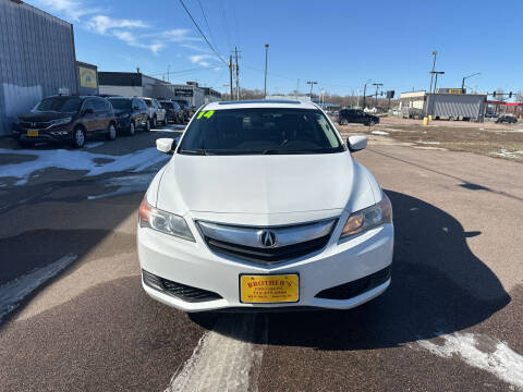 2014 Acura ILX for sale at Brothers Used Cars Inc in Sioux City IA