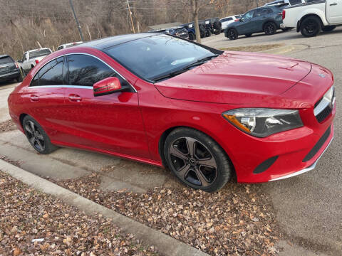 2018 Mercedes-Benz CLA CLA 250