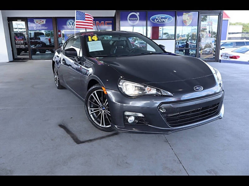 2014 Subaru BRZ Limited