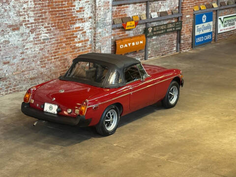 1978 MG MGB