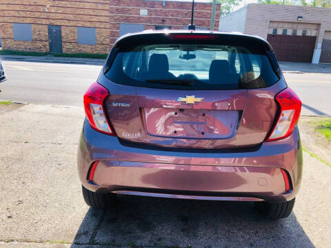 2021 Chevrolet Spark LS CVT