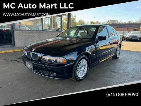 2003 BMW 5 Series for sale at MC Auto Mart LLC in Hermitage TN