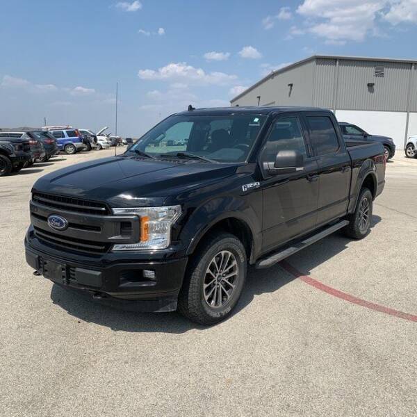 2018 Ford F-150 for sale at FREDYS CARS FOR LESS in Houston TX