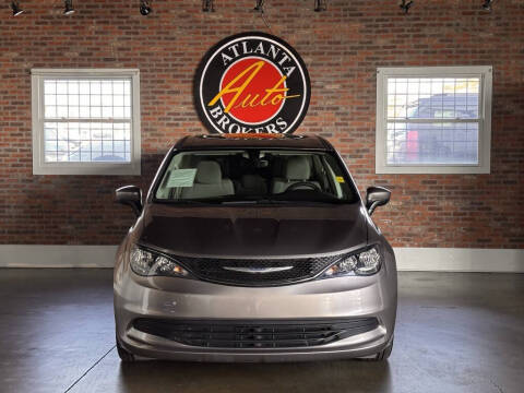 2017 Chrysler Pacifica Touring