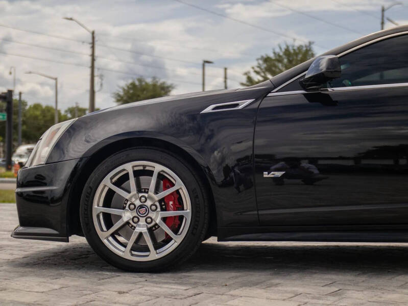 2013 Cadillac CTS-V