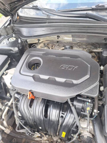 2019 Kia Optima LX