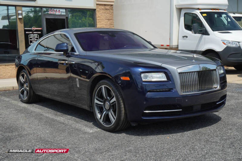 2015 Rolls-Royce Wraith