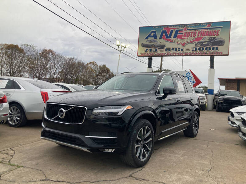 2018 Volvo XC90 for sale at ANF AUTO FINANCE in Houston TX