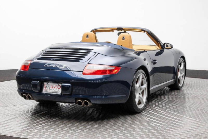 2006 Porsche 911 Carrera S