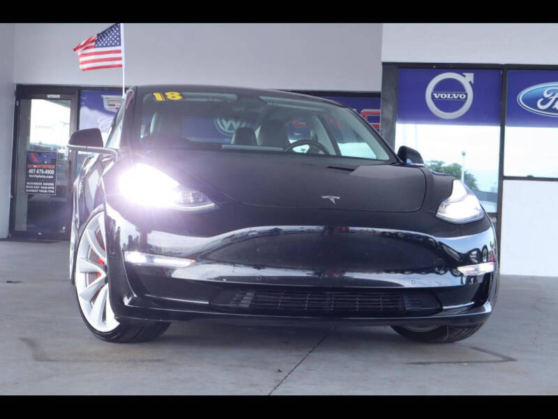 2018 Tesla Model 3