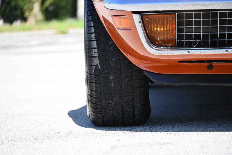 1972 Chevrolet Corvette
