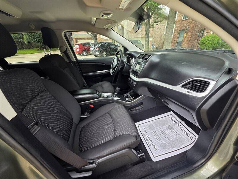 2017 Dodge Journey SE