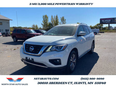 2019 Nissan Pathfinder for sale at Northstar Auto Sales LLC - Isanti in Isanti MN