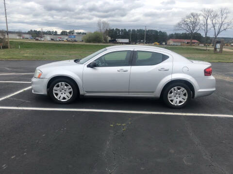 2012 Dodge Avenger for sale at A&P Auto Sales in Van Buren AR