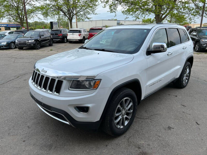 2014 Jeep Grand Cherokee for sale at Dean's Auto Sales in Flint MI