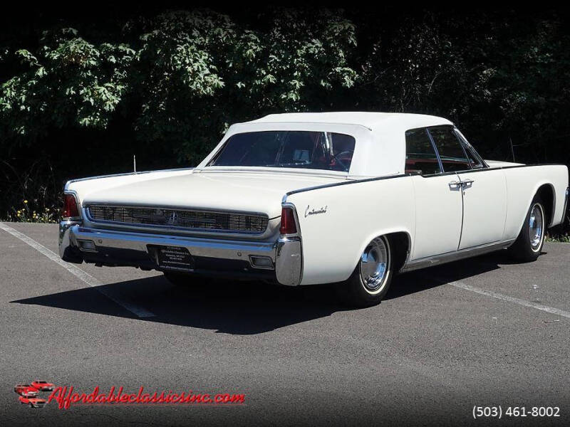 1962 Lincoln Continental