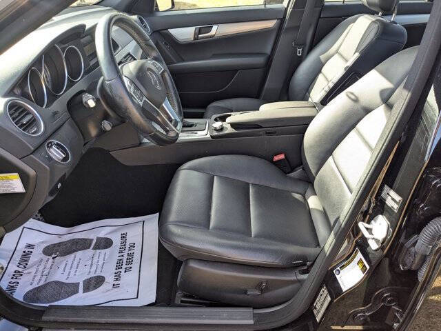 2014 Mercedes-Benz C-Class