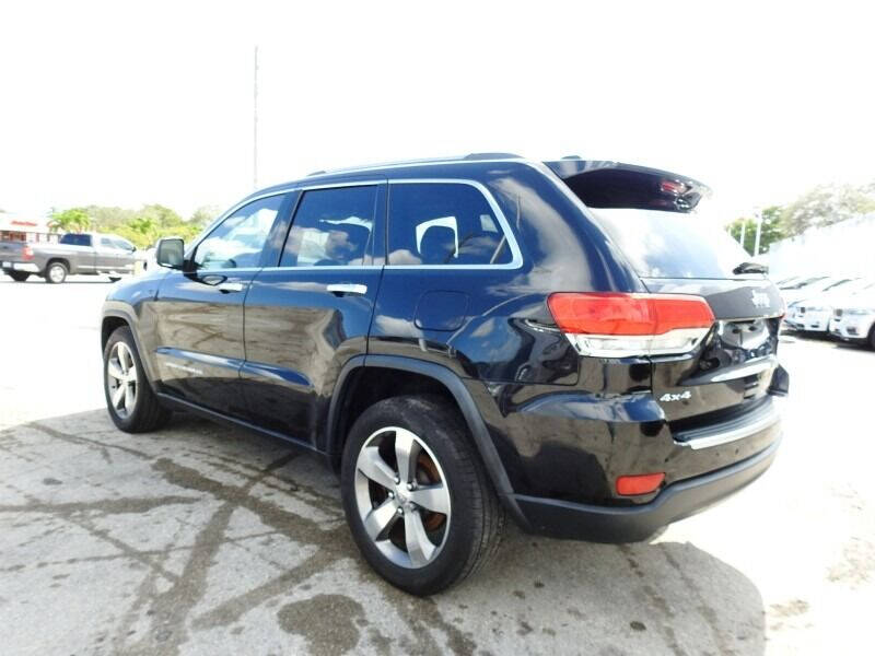 2015 Jeep Grand Cherokee  - $16,900