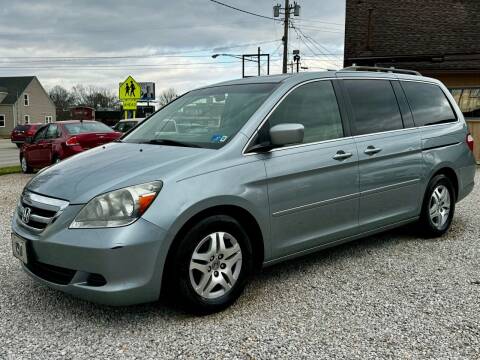 2007 Honda Odyssey for sale at Easter Brothers Preowned Autos in Vienna WV