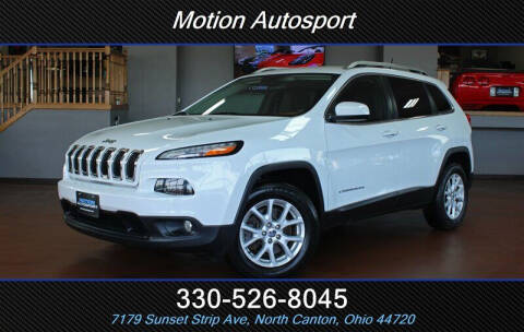 2016 Jeep Cherokee for sale at Motion Auto Sport in North Canton OH