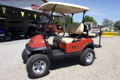 2012 Club Car Precedent 4 Passenger 48 Volt