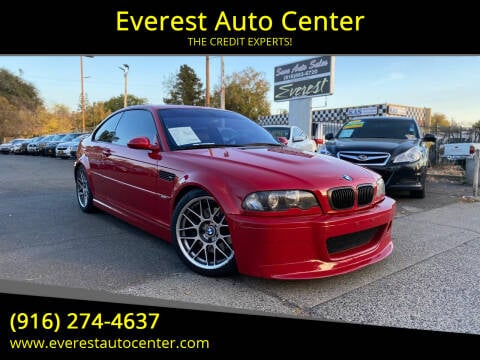 2003 BMW M3 for sale at Everest Auto Center in Sacramento CA