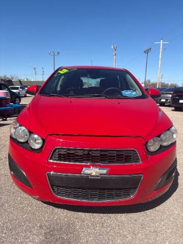 2012 Chevrolet Sonic LT