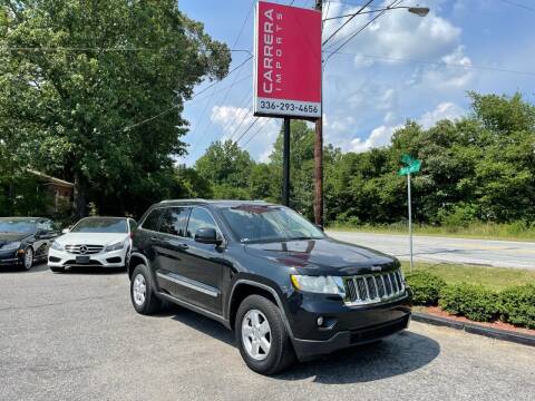 2011 Jeep Grand Cherokee for sale at CARRERA IMPORTS INC in Winston Salem NC