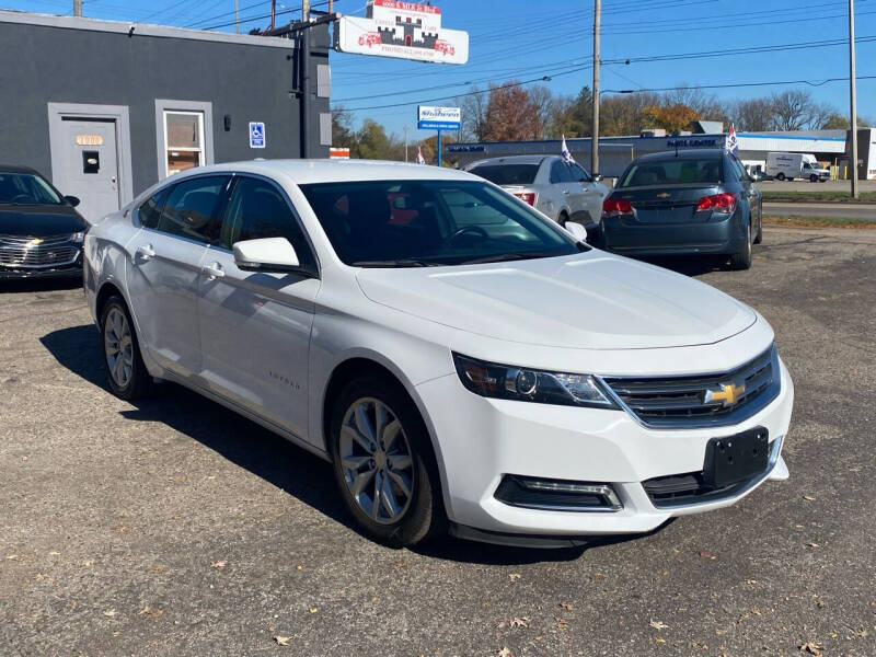 2019 Chevrolet Impala for sale at Castle Cars Inc. in Lansing MI