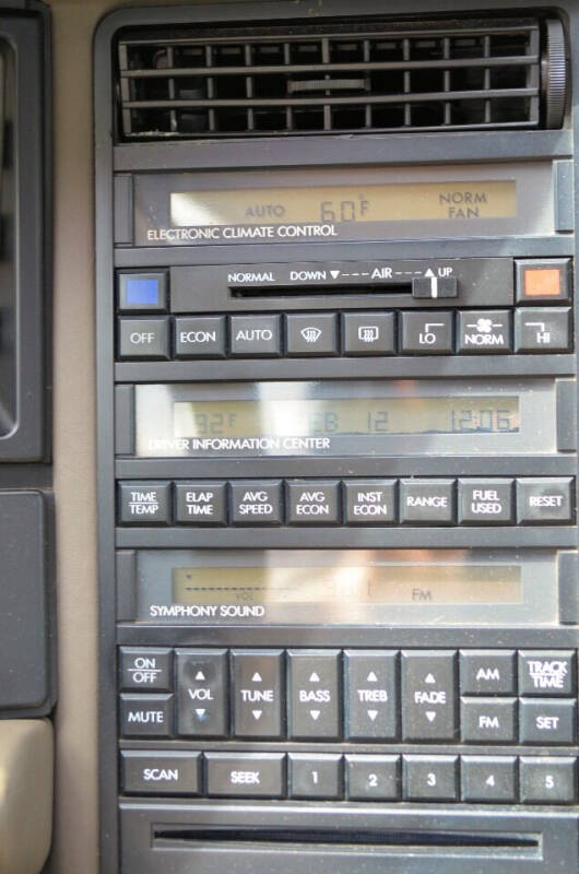 1990 Cadillac Allante