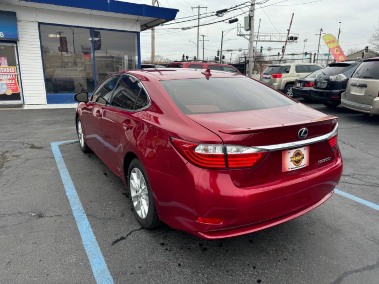 2013 Lexus ES 300h for sale at Chicago Auto House in Chicago, IL