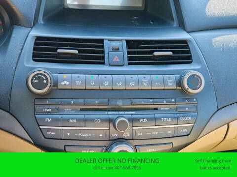 2012 Honda Accord LX-S