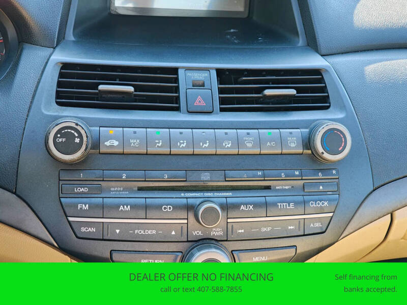 2012 Honda Accord LX-S